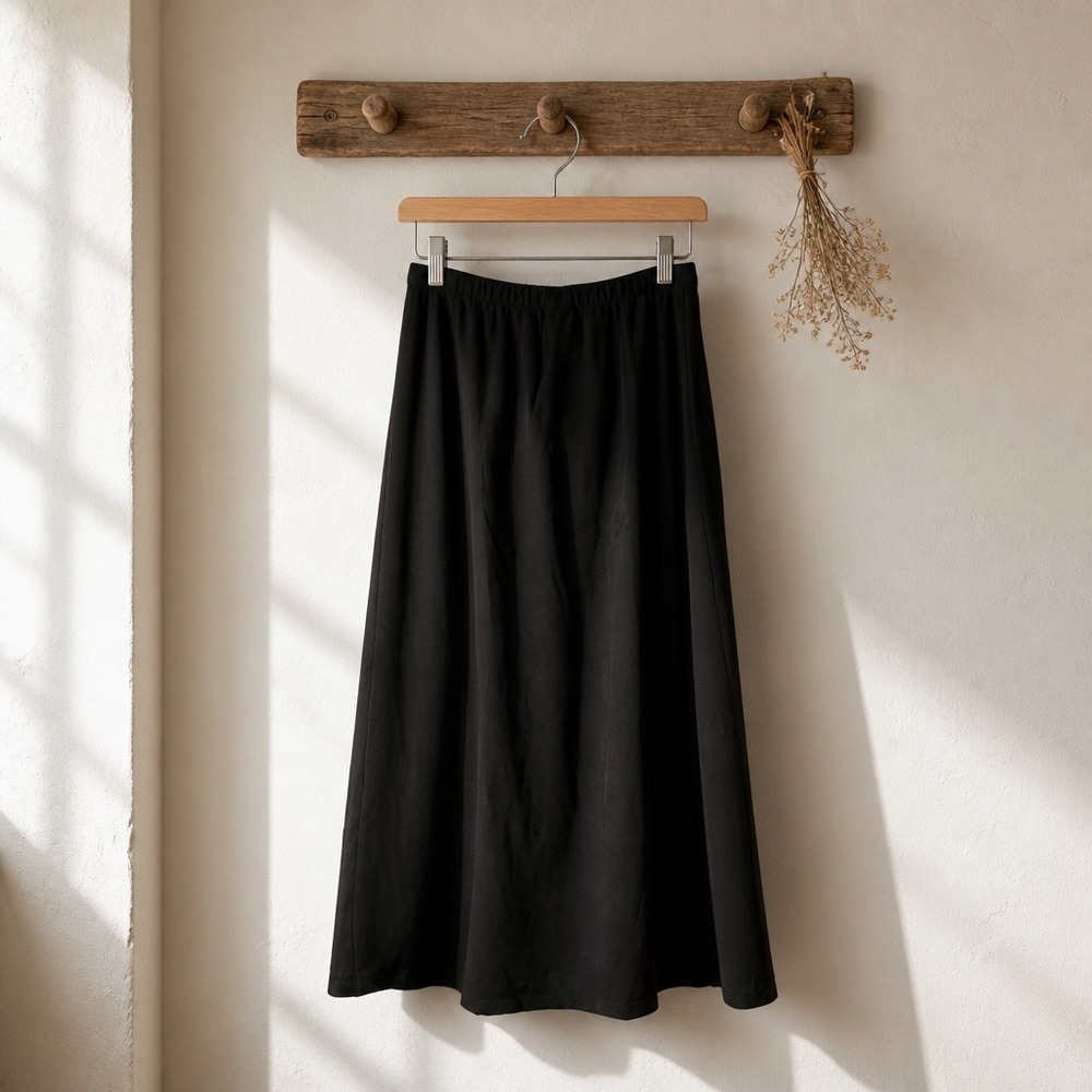 Eileen Fisher S and tall girl friendly. Dress and Skirt duo
